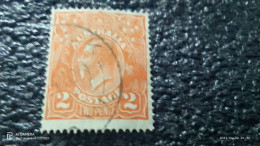 AVUSTRALYA-1913-36-              2P          KING GEORGE V.    .             USED - Used Stamps