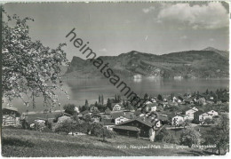 Hergiswil Matt - Blick Gegen Bürgenstock - Foto-AK - Verlag Engelberger Stans - Stans