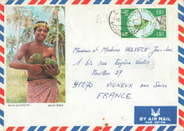 LETTRE. NOUVELLES HEBRIDES. PAR AVION POUR LA FRANCE - Cartas & Documentos