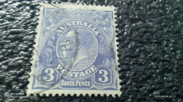 AVUSTRALYA-1913-36-              3P          KING GEORGE V.    .             USED - Oblitérés