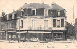 Deauville       14         Hôtel Restaurant Café De Normandie      (voir Scan) - Deauville