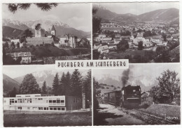 Puchberg Am Schneeberg - (NÖ, Österreich/Austria) - 1966 - Alte Dampflokomotive - Schneeberggebiet