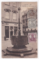 Cologne. CÖLN. Brunnen Am Gülichsplatz 1920 Pour Saint Etienne France - Köln