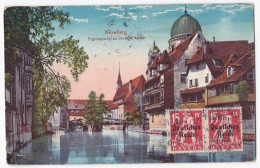 CPA 1921 Nürnberg , Pegnitzpartie An Der Insel Schütt Pour Troyes , Aube France - Nürnberg