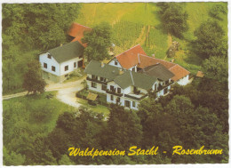 Hochwolkersdorf - Waldpension 'Stachl'- Rosenbrum - (NÖ, Österreich/Austria) - Wiener Neustadt