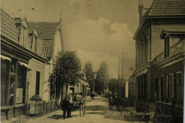 Driebergen (Utr.) Traaijweg (Handkar) 1907 - Driebergen – Rijsenburg