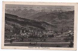 WATTWIL Mit Den Churfirsten Nr. 10036 - Wattwil