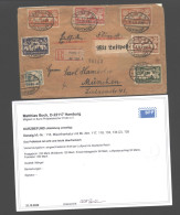 Danzig,116+117+ Andere,Luftpost Brief (218) - Storia Postale