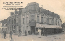 Amiens     80        Hôtel. Café. Restaurant Pétigny-Pierret Avenue Du Général Foy    (voir Scan) - Amiens