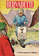 Bernadette N°158 J'irai Jusqu'au Tibet - Film Le Fidèle Vagabond - Pour Prendre De Bonnes Photos - Martine Et Zozo..1959 - Bernadette