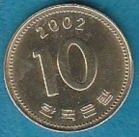 N° 72 - MONNAIE COREE DU SUD 10 WON 2002 - Viêt-Nam