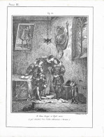 SI GIANLUIGI, SI FIGLI MIEI...1810 INCISIONE DI F. PESCHIERA - Prints & Engravings