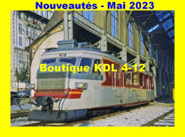 AL 874 - Autorail Billard A150 D2 N° 212 Gare Du Sud - NICE - Alpes Maritimes - CP - Treinverkeer - Station