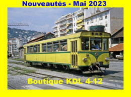 AL 875 - Autorail CFD N° SY 01 - NICE - Alpes Maritimes - CP - Transport (rail) - Station