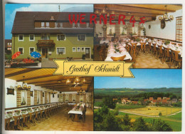 Gasthof Rudolf Schmidt - Rehenbühl - 4 Ansichten - Von 1969 (34575) - Weissenburg