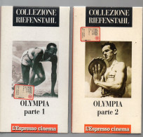 BIG - RIEFENSTAHL OLYMPIA , Ed. Espresso  :  VHS Usate Parte 1 E 2 OLIMPIADI 1936 - Geschichte