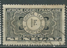 Sénégal - Taxe   - YVERT N° 29 Oblitéré -   Pal 11314 - Postage Due