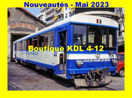 AL 878 - Autorail CFD SY Rénové N° X 304 - NICE - Alpes Maritimes - CP - Transport Ferroviaire - Gare