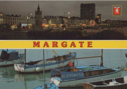 Margate The Clock Tower By Night The Harbour - Margate