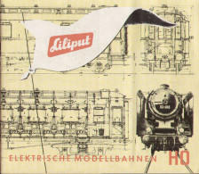 Catalogue LILIPUT 1964 Niederländische Ausgabe Maßstab HO 1:87 - En Néerlandais Et Allemand - Nederlands