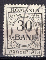S2911 - ROMANIA ROUMANIE TAXE Yv N°60 - Portomarken