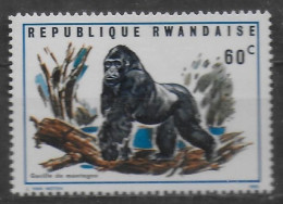 RWANDA    N° 372  * *   Gorilles - Gorilles