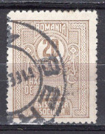 S2919 - ROMANIA ROUMANIE TAXE Yv N°71 - Portomarken