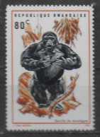 RWANDA    N° 373  * *   Gorilles - Gorilla