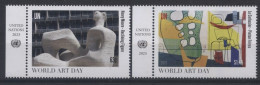 ONU New-York 2023 - Unesco - World Art Day - Journée Mondiale De L'art - Weltkunsttag ** (marge ONU) - Unused Stamps