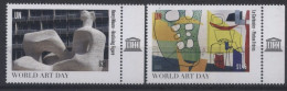 ONU New-York 2023 - Unesco - World Art Day - Journée Mondiale De L'art - Weltkunsttag ** (marge Unesco) - Unused Stamps