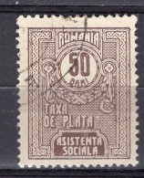 S2922 - ROMANIA ROUMANIE TAXE Yv N°77 - Impuestos