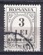 S2926 - ROMANIA ROUMANIE TAXE Yv N°84 - Strafport