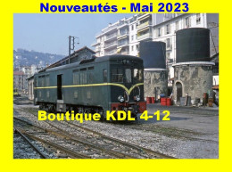 AL 880 - Loco Brissonneau Et Lotz N° 62 - NICE - Alpes Maritimes - CP - Schienenverkehr - Bahnhof