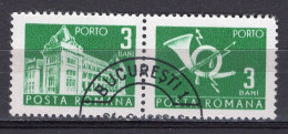 S2938 - ROMANIA ROUMANIE TAXE Yv N°127 - Portomarken