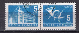 S2939 - ROMANIA ROUMANIE TAXE Yv N°128 - Portomarken