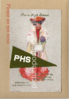 PIERRE HIGH SCHOOL RARE OLD APPLIQUE FELT PHS POSTCARD SOUTH DAKOTA USA AMERICA GLAMOUR RPO POSTMARK - Other & Unclassified