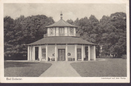 Deutsches Reich PPC Bad Doberan Lesetempel Auf Dem Kamp BAD DOBERAN (Mecklb.) 1936 GLADBACH (2 Scans) - Bad Doberan