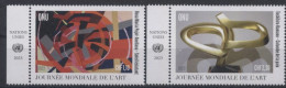 ONU Genève 2023 - Unesco - World Art Day - Journée Mondiale De L'art - Weltkunsttag ** (marge ONU) - Unused Stamps