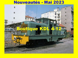 AL 881 - Locotracteur CFD N° 51 - NICE - Alpes Maritimes - CP - Transport Ferroviaire - Gare