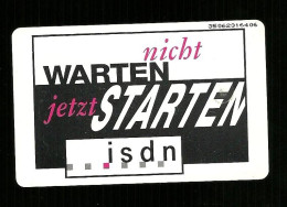 Carta Telefonica Germania -  N° 11 - Précurseurs