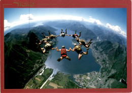 Ticino - Achterstern über Der Magadinoebene (12000) - Fallschirmspringen - Magadino