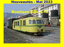 AL 882 - Remorque D'autorail Billard N° RL 7 - NICE - Alpes Maritimes - CP - Ferrocarril - Estación