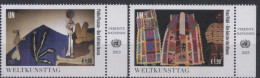 ONU Vienne 2023 - Unesco - World Art Day - Journée Mondiale De L'art - Weltkunsttag ** (marge ONU) - Ongebruikt