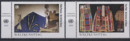 ONU Vienne 2023 - Unesco - World Art Day - Journée Mondiale De L'art - Weltkunsttag ** (marge ONU) - Ongebruikt