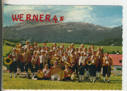 Kleinwalsertal - Trachtenkapelle Riezlern - Von 1965 (34586) - Kleinwalsertal