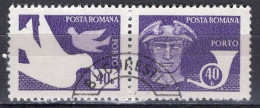 S2943 - ROMANIA ROUMANIE TAXE Yv N°136 - Port Dû (Taxe)