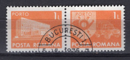 S2944 - ROMANIA ROUMANIE TAXE Yv N°138 - Portomarken