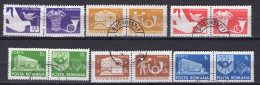 S2945 - ROMANIA ROUMANIE TAXE Yv N°139/44 - Portomarken