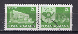 S2946 - ROMANIA ROUMANIE TAXE Yv N°142 - Portomarken
