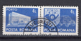 S2947 - ROMANIA ROUMANIE TAXE Yv N°144 - Portomarken
